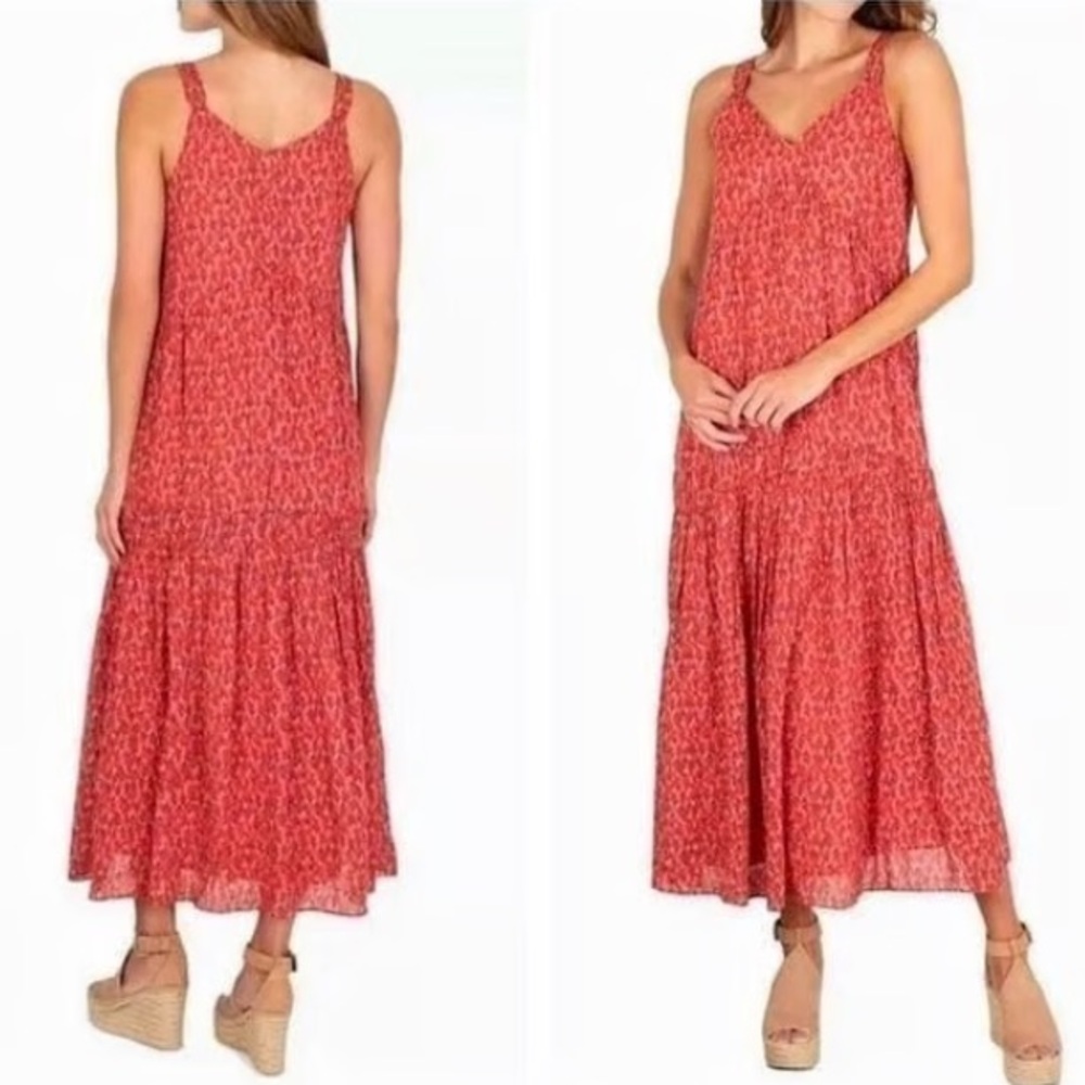 Joie Bondi Tiered Maxi Dress